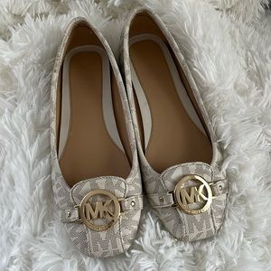 Michael Kors Logo Fulton Flats